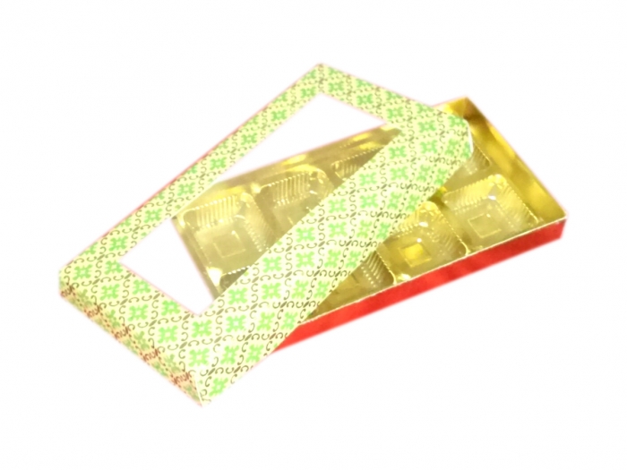 8 Cavity Regular Chocolate Box